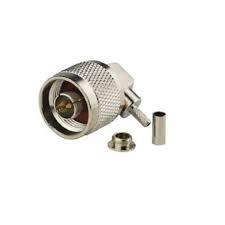 ขั้วต่อปลั๊ก RF ตัวผู้ 50 โอห์ม แบบ R/A LMR 400 ชนิด Crimp - Product Image 2