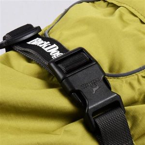 Chaleco Deportivo Impermeable y Cálido para Perros Pequeños, Color Verde, Talla Ajustable, Chaqueta con Cordón Ajustable, Ropa Abrigada para Mascotas - Product Image 5