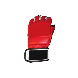 Gants de MMA et Sanda en cuir personnalisés avec logo de marque, pour entraînement professionnel, antidérapants, imperméables, imprimés en sérigraphie - Product Image 1
