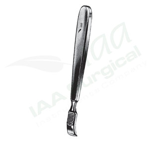 เครื่องมือผ่าตัดกระดูกแบบใช้มือ Farabeuf Raspatories Bone Gouge ขนาด 15 ซม. ระดับ Class I สำหรับการผ่าตัดกระดูกและข้อ ใช้ซ้ำได้ ได้รับการรับรองมาตรฐาน ISO13485 สำหรับโรงพยาบาล - Product Image 4
