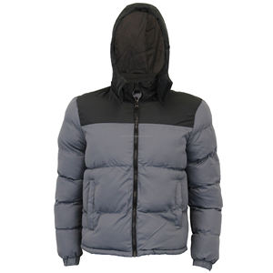 2025 Men Quilted Winter Jacket Coat <b>Padded</b> Corduroy with Stand Collar Bread Zipper Pocket Thicken Warm Design for Men Women - Product Image 6