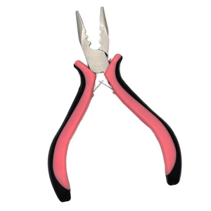 Professional <b>Micro</b> <b>Ring</b> <b>Hair</b> <b>Extension</b> Removal Pliers Stainless Steel Tools IMANS ENTERPRISES IE-EP-0129 - Product Image 1