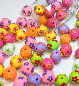 Componentes de Joyería de Resina con Cuentas Sueltas para Diseñadores de Moda y Talleres de Joyería, Cuentas Redondas de Acrílico - Product Image 6