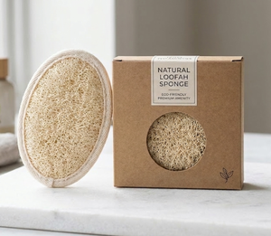 Bulk Natural Loofah Bath Sponge OEM Service Organic Shower Sponge Professional Manufacturer for International Distributors - Product Image 5