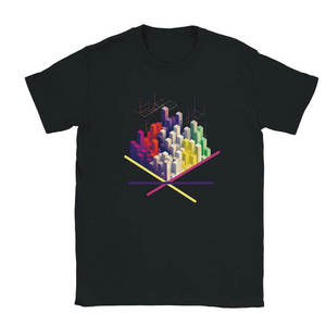 Camisetas Personalizadas para Hombre con Impresión DTF/DTG, de Algodón, Estilo Urbano, Oversize, con Diseño Gráfico, para Verano, Casual, Fabricante - Product Image 1