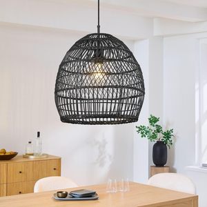 <b>Large</b> Woven <b>Lampshade</b> Handmade Ceiling Pendant Light Cover for Living Room Hotel Interior Decoration - Product Image 1