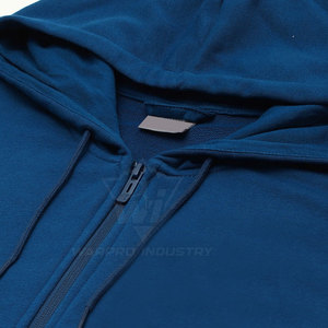 เสื้อฮู้ดซิปสำหรับผู้ชายในเมือง ฮู้ดปรับได้ เสื้อสเวตเชิ้ตพรีเมียมสำหรับออกกำลังกายประจำวัน ใส่ได้ในฤดูใบไม้ร่วง สตรีทแวร์ แฟชั่นลำลอง - Product Image 4