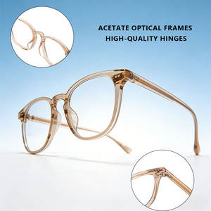 새로운 디자인의 이탈리아 수제 아세테이트 안경테, 최고 품질의 바로 배송 가능한 안경 프레임 - Product Image 3