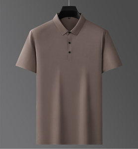 Mens Cotton Polo Shirt Custom Logo Casual <b>Short</b> Sleeve Fashion Polo Shirt Wholesale Bulk Supplier For Brands - Product Image 2