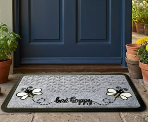 Custom Size <b>Rubber</b> Backed PP Loop Door <b>Mat</b> Anti Slip Commercial Entrance Floor Carpet <b>Mat</b> Manufacturer Bulk Supplier - Product Image 4