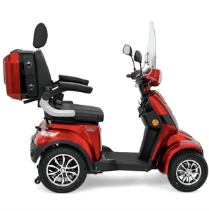 BEST E-Quad 25 V.3 พรีเมียม, ลิเธียม, สีแดง, 25 กม./ชม. - Product Image 1