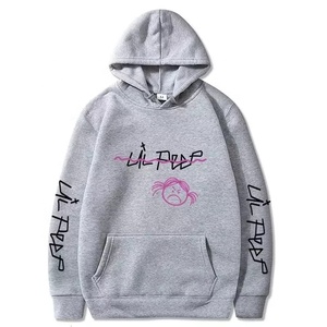 Hoodies surdimensionnés pour hommes avec logo personnalisé, imprimés DTF de qualité supérieure, écologiques, vente en gros - Product Image 4