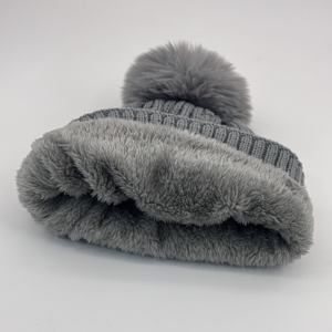 Wholesale Winter <b>Beanie</b> Soft Warm Knitted Cuffed Ribbed <b>Beanie</b> <b>Hat</b> for <b>Men</b> Women Unisex Casual Streetwear Outdoor Wear - Product Image 6