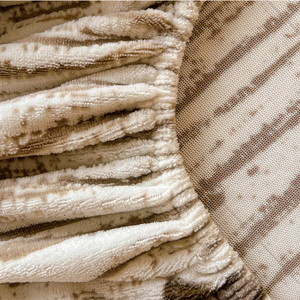 Sábana Plana Estampada de Alta Calidad, 100% Algodón, Transpirable, para Todas las Temporadas, Uso Hospitalario para Adultos, Ultra Suave, 300 Hilos - Product Image 5