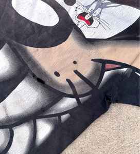 เสื้อยืดผู้ชายไซส์ใหญ่พิเศษจากผู้ผลิตตามสั่ง ผ้าฝ้ายโพลีเอสเตอร์ 100% พิมพ์ลายซิลิโคน เนื้อผ้าหนา 350 กรัม ทรงบ็อกซี่ แห้งเร็ว - Product Image 3