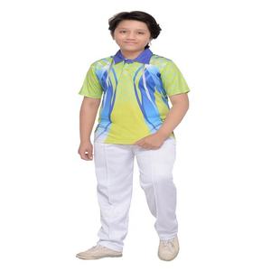 Nuevo Conjunto Deportivo de Fútbol para Niños, Personalizado con Sublimación, Transpirable, de Poliéster/Algodón, de Secado Rápido, Unisex - Product Image 6