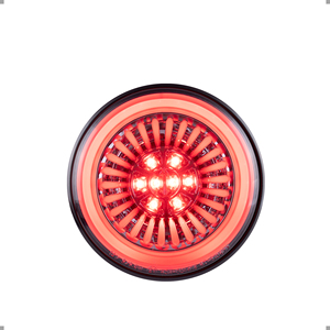 Luces traseras LED integradas para motocicleta XSR900 2016-2021, luz de freno trasera, certificado E-Mark - Product Image 1