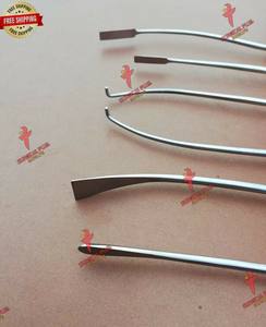 ชุดเครื่องมือยกกระชับใบหน้าและคิ้ว 6 ชิ้น สำหรับการผ่าตัดเสริมหน้าอกแบบส่องกล้อง คุณภาพสูง - Product Image 4