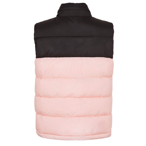Chaleco de Invierno para Mujer, Diseño Personalizado, Acolchado, Verde, Tejido, Estilo Oversize, OEM/ODM - Product Image 2