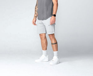 กางเกงบ็อกเซอร์ผ้าฝ้ายหวี 100% สไตล์ลำลองสำหรับผู้ชาย ลายพิมพ์เข้าชุดกับเข็มขัด กางเกงคาร์โก้ผ้าริปสต็อป ไซส์ XS - Product Image 4