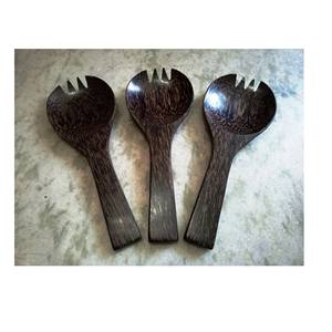 Produit artisanal écologique, compatible lave-vaisselle, ustensiles à salade, cuisine à domicile, fabriqué en Inde - Product Image 2