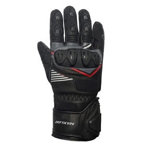 Gants de moto imperméables et chauds pour l'hiver, gants longs épais anti-chute pour motocyclistes, gants de cross-country pour hommes - Product Image 2