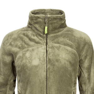 Chaqueta de Invierno para Mujer, Diseño Personalizado OEM, Softshell, Cierre Completo, Acolchada, Forro Polar de Poliéster, con Forro de Nailon - Product Image 5