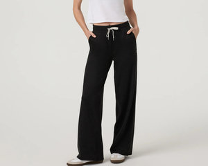 Pantalon de jogging en molleton brossé 360G de haute qualité pour hommes et femmes – Doux, chaud et décontracté – Idéal pour l'automne et l'hiver – Pantalon de sport épais - Product Image 2