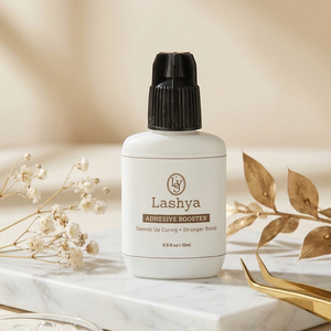 [Lashya] Booster de colle professionnel 15ml Optimiseur de force d'adhérence pour colle d'extension de cils de salon, base de colle - Product Image 1