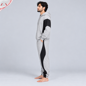 Chándal para Hombre de la Mejor Calidad, Hecho con Tela Resistente, Ofrece un Ajuste Cómodo, Cierre de Cremallera, Sensación Cálida, Chándal con Capucha para Hombre para Usar en Invierno - Product Image 2