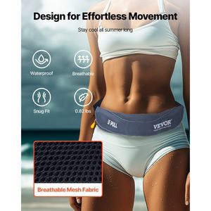 Giubbotto di salvataggio gonfiabile manuale PFD per adulti grigio chiaro con cilindro CO2 escluso modello D0100X3GKZ6 - Product Image 3