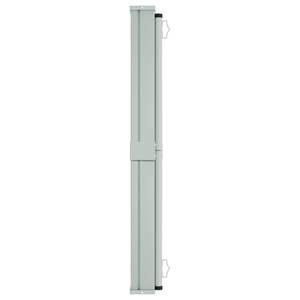 Gray Patio Retractable <b>Side</b> <b>Awning</b> 236.2"x63" - Product Image 3