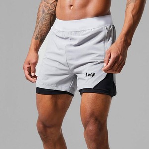 Pantalones Cortos Deportivos al por Mayor, Pantalones Cortos de Tela Elástica de Alto Rendimiento para Hombre, Ropa Deportiva, Suministro con MOQ Bajo - Product Image 4