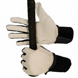 High-quality Leather Baseball Batting Gloves <b>Hook</b> Loop Closure Engineered for Superior Bat Control All-Weather Performance - Product Image 5