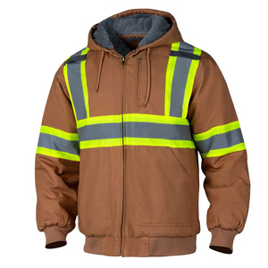 Hoodie de sécurité réfléchissant, vêtement de travail, pull-over de sécurité, hoodie haute visibilité, hoodie de sécurité réfléchissant - Product Image 4