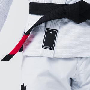 ชุดยิวยิตสู BJJ ผ้าคอตตอนเพิร์ลวีฟคุณภาพพรีเมียม รับสกรีนโลโก้ ระบายอากาศได้ดี น้ำหนักเบา ทนทาน เหมาะสำหรับฝึกซ้อม สำหรับผู้ชายและผู้หญิง - Product Image 2