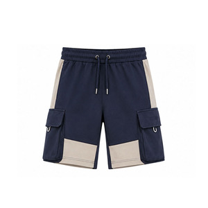 Conjunto de Dos Piezas para Hombre Ekin Impex, Camiseta y Pantalones Cortos con Bloques de Color, Estilo Urbano, Ropa Deportiva de Secado Rápido, Suministro al por Mayor - Product Image 4