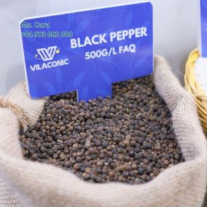 Poivre noir du Vietnam 500-580 G/L FAQ ASTA Poivre noir entier Qualité export OEM Marque privée Approvisionnement en vrac Fabricant direct - Product Image 2