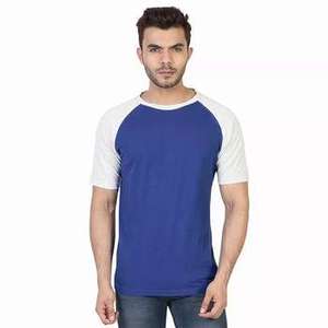Camiseta de Lona Transpirable de Corte Regular Informal para Hombre VYRRA INTERNATIONAL de Alta Calidad al Mejor Precio, 100% Algodón - Product Image 1