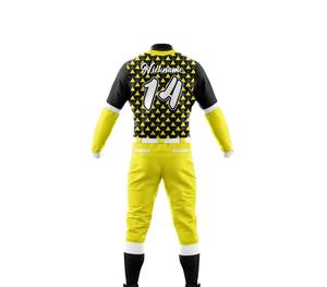 Nuevo Diseño de Uniforme de Béisbol para Equipo, de Alta Calidad para Entrenamiento, Uniformes de Béisbol al por Mayor - Product Image 3