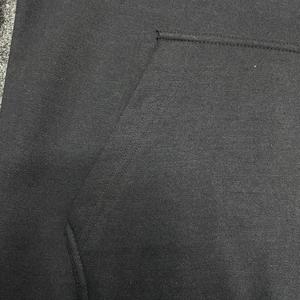 Custom Men's Pullover Puff Printing Hoodie Hooded Sweatshirt Front Logo Pocket Streetwear for Autumn Winter - Product Image 3