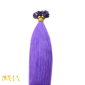 ผมต่อแบบ I-Tip สีต่างๆ ผมแท้เวียดนาม Remy 100 กรัม ต่อแบบนาโนริง หนาปลายผม ดับเบิ้ลดรอน พร้อมดัดได้ - Product Image 1