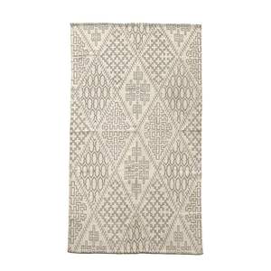 Alfombra de interior de algodón 100% del fabricante superior, bordado de diseño moderno, el mejor precio de mercado para uso en la oración del hogar, juegos de alfombras de área Premium - Product Image 1