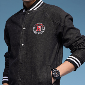 Custom <b>men</b> bomber <b>jacket</b> quilted puffer varsity windproof streetwear fishing winter breathable lightweight <b>men</b> fashion satin OEM - Product Image 6