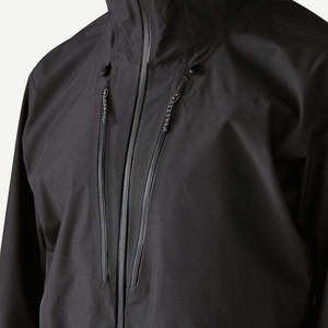 Chaqueta Cortavientos Impermeable para Hombre, Chaqueta de Senderismo con Capucha, Impermeable, Transpirable, Deportiva, Ligera, Cortavientos, Técnica, Softshell - Product Image 5