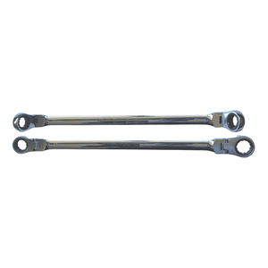 Clé à cliquet à double boîtier extra longue 120T avec tête flexible - Product Image 2