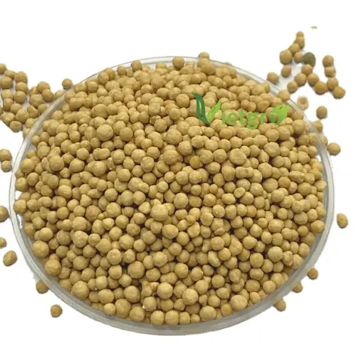 Engrais de phosphate de diammonium DAP-Vietgro DAP 15-45 jaune granulaire-pour l'agriculture