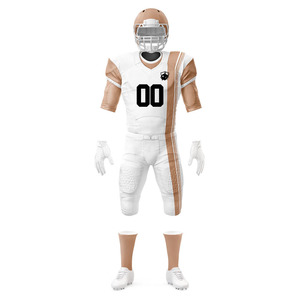 Uniforme de Fútbol Americano Ligero de Poliéster, el Mejor Proveedor, el Mejor Diseño, Alta Calidad Profesional, Logotipo Personalizado, Sin Mangas, Ropa Deportiva - Product Image 1