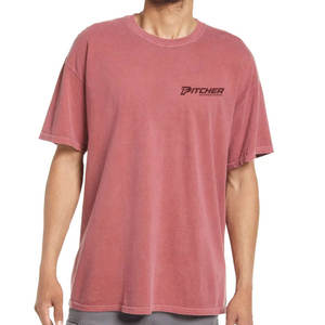 Camiseta Oversize Moderna para Hombre, Diseño Urbano de Alta Calidad, Corte Holgado, Tejido Ligero y Cómodo - Product Image 1
