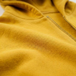 Oversized Heavyweight Distressed Hoodie Vintage Acid Wash Full Zip Hoodie Made With 100% Cotton French Terry Fabric - Product Image 5